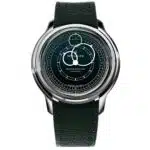 Beaubleu Watch SECONDE FRANÇAISE VERT IMPERIAL