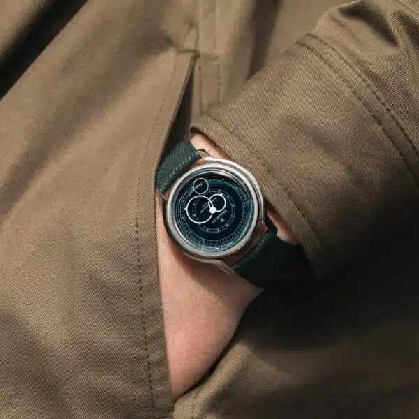 Beaubleu Watch SECONDE FRANÇAISE VERT IMPERIAL d