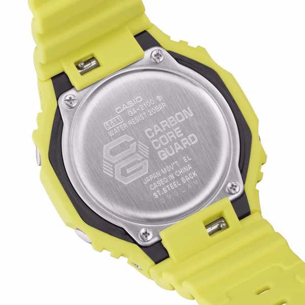 Casio Watch GA 2100 9A9ER d