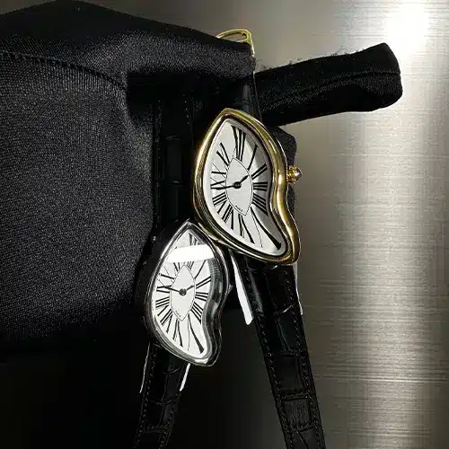 Conteenium MONTRE DALI ARGENTÉ b