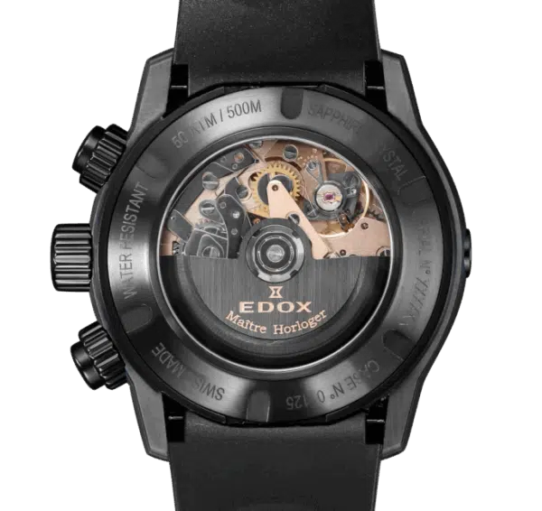 Edox Watch 01125 CCN NR a