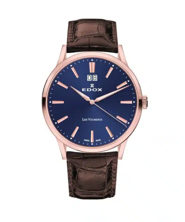 Edox Watch 63007 37R BUIR auto