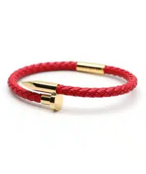 BRACELET DUVERNET lightred gold Conteenium 1