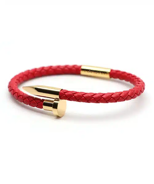 BRACELET DUVERNET lightred gold Conteenium 1