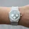 MT GAMMA CHRONOGRAPHE ACIER VERT d