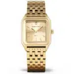 Maison du Temps MTERIS CHAMPAGNE DORE JAUNE ACIER