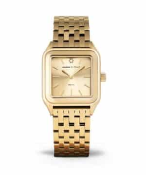 Maison du Temps MTERIS CHAMPAGNE DORE JAUNE ACIER Maison du Temps MTERIS CHAMPAGNE DORE JAUNE ACIER