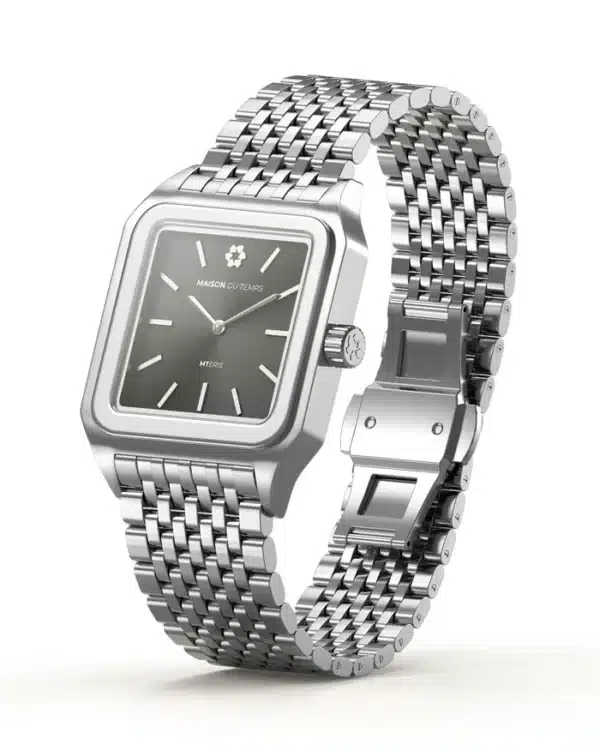 Maison du Temps MTERIS NOIR ACIER a