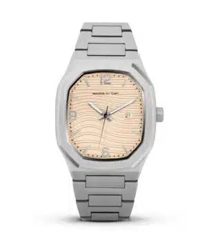 Maison du Temps MTPHI ACIER BEIGE