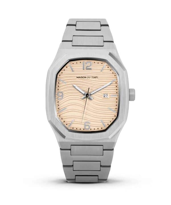 Maison du Temps MTPHI ACIER BEIGE