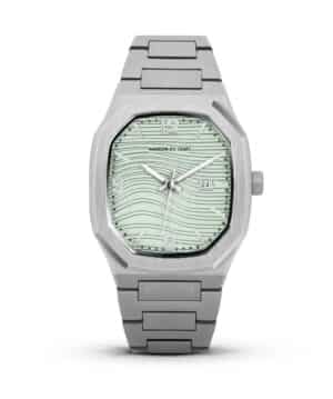 Maison du Temps MTPHI ACIER VERT Maison du Temps MTPHI ACIER VERT