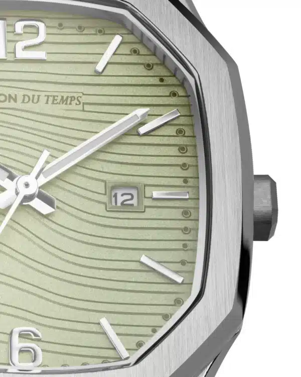 Maison du Temps MTPHI ACIER VERT c