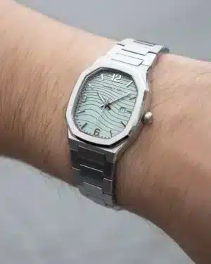 Maison du Temps MTPHI ACIER VERT d