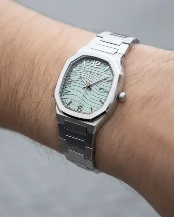 Maison du Temps MTPHI ACIER VERT d