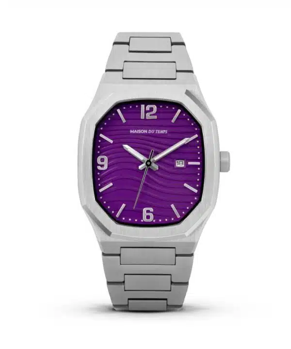 Maison du Temps MTPHI ACIER VIOLET