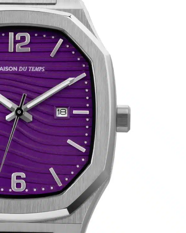 Maison du Temps MTPHI ACIER VIOLET a