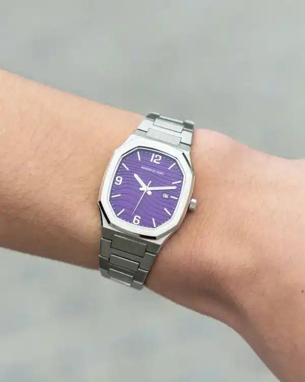 Maison du Temps MTPHI ACIER VIOLET b