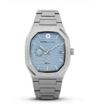 Maison du Temps MTPHI DAY DATE ACIER BLEU