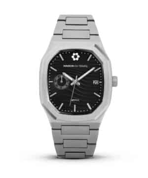 Maison du Temps MTPHI DAY DATE ACIER NOIR Maison du Temps MTPHI DAY DATE ACIER NOIR