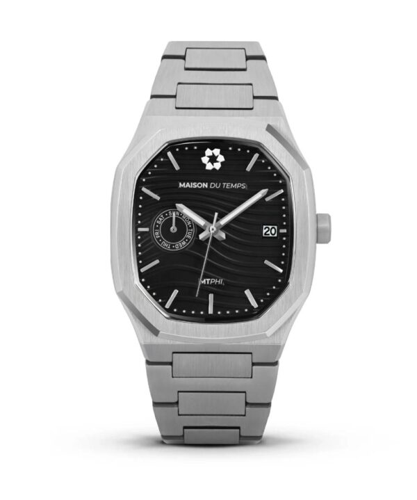 Maison du Temps MTPHI DAY DATE ACIER NOIR
