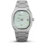 Maison du Temps MTPHI DAY DATE ACIER VERT