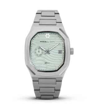 Maison du Temps MTPHI DAY DATE ACIER VERT Maison du Temps MTPHI DAY DATE ACIER VERT