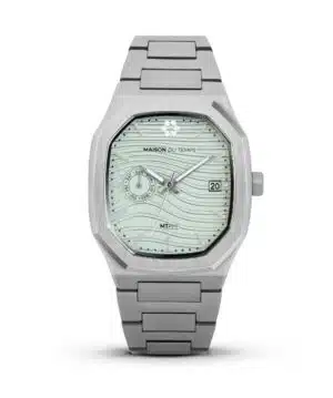 Maison du Temps MTPHI DAY DATE ACIER VERT