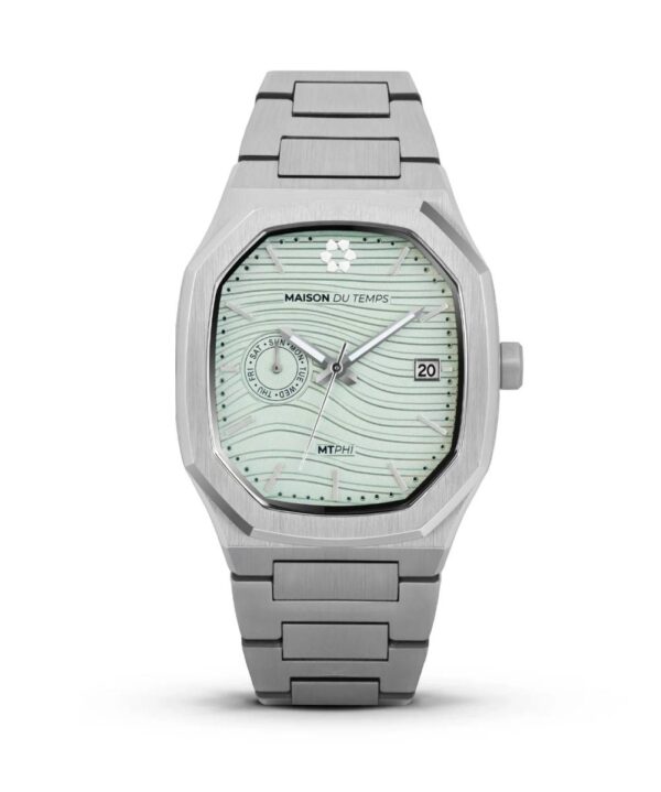 Maison du Temps MTPHI DAY DATE ACIER VERT