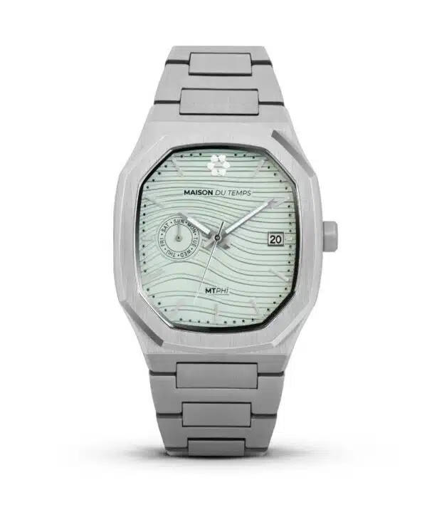 Maison du Temps MTPHI DAY DATE ACIER VERT