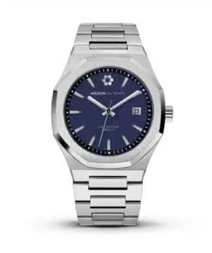 Maison du temps Watch MT BETA BLEU ACIER