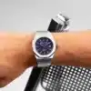 Maison du temps Watch MT BETA BLEU ACIER b
