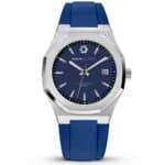 Maison du temps Watch MT BETA BLEU SILICONE BLEU