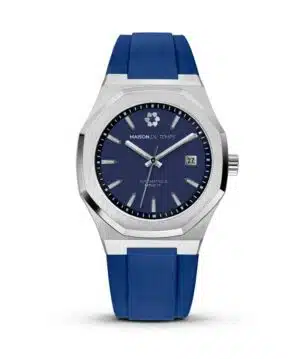 Maison du temps Watch MT BETA BLEU SILICONE BLEU