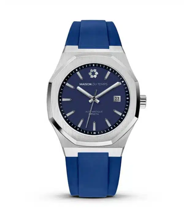 Maison du temps Watch MT BETA BLEU SILICONE BLEU