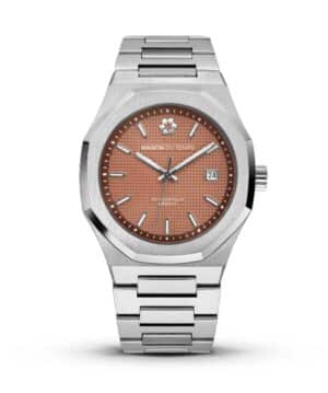 Maison du temps Watch MT BETA MOCHA ACIER Maison du temps Watch MT BETA MOCHA ACIER