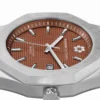 Maison du temps Watch MT BETA MOCHA ACIER a