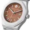 Maison du temps Watch MT BETA MOCHA ACIER b