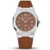 Maison du temps Watch MT BETA MOCHA SILICONE MOCHA