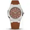 Maison du temps Watch MT BETA MOCHA SILICONE MOCHA