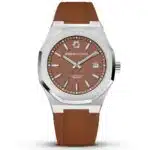 Maison du temps Watch MT BETA MOCHA SILICONE MOCHA