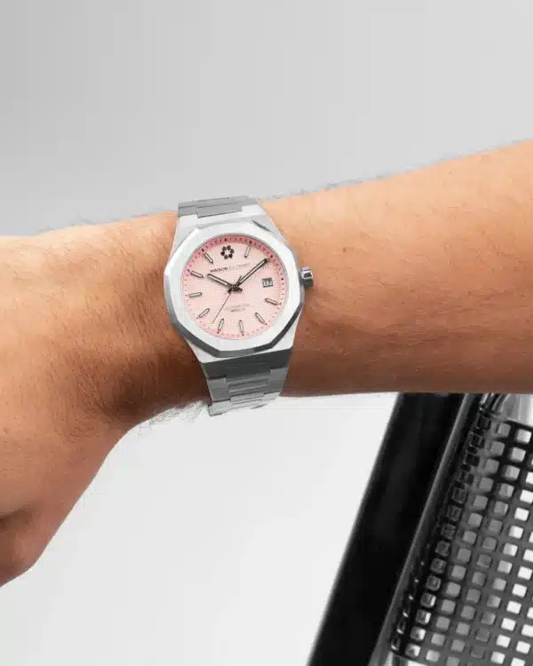 Maison du temps Watch MT BETA ROSE ACIER a