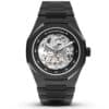 Maison du temps Watch MT BETA SQUELETTE BLACK EDITION ACIER