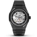 Maison du temps Watch MT BETA SQUELETTE BLACK EDITION ACIER