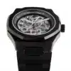 Maison du temps Watch MT BETA SQUELETTE BLACK EDITION ACIER c