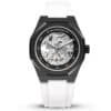 Maison du temps Watch MT BETA SQUELETTE BLACK EDITION BLANC