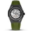 Maison du temps Watch MT BETA SQUELETTE BLACK EDITION KAKI