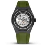 Maison du temps Watch MT BETA SQUELETTE BLACK EDITION KAKI