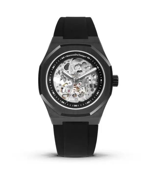 Maison du temps Watch MT BETA SQUELETTE BLACK EDITION NOIR