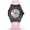Maison du temps Watch MT BETA SQUELETTE BLACK EDITION ROSE