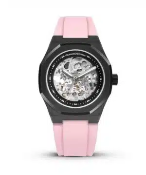 Maison du temps Watch MT BETA SQUELETTE BLACK EDITION ROSE
